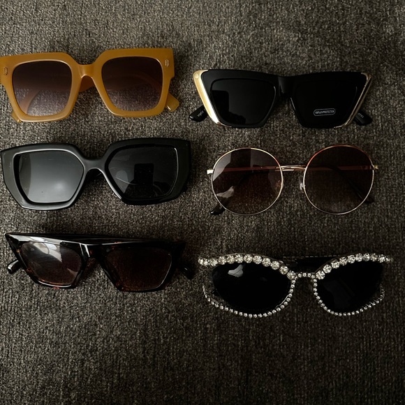 Accessories - Stylish Sunglasses Lot (6)